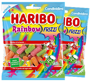 ACQUISTA-dal 01.07.25 al 02.08.25 almeno 2 confezioni di caramelle Haribo di grammatura superiore a 100gr. ACQUISTA